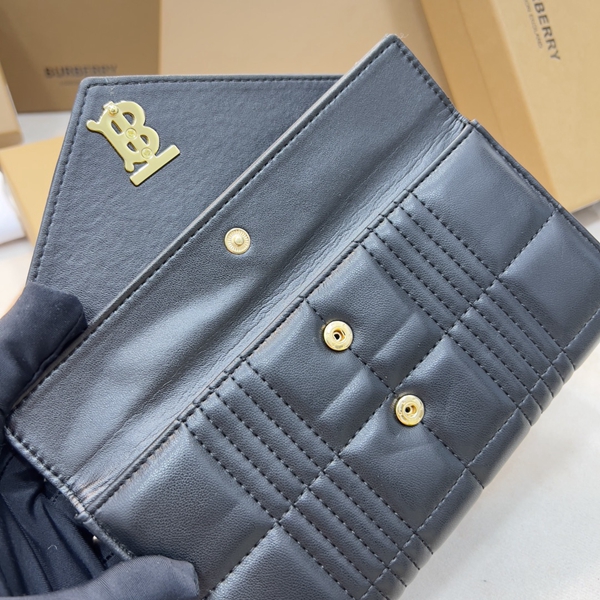 バーバリー財布素材ディテール